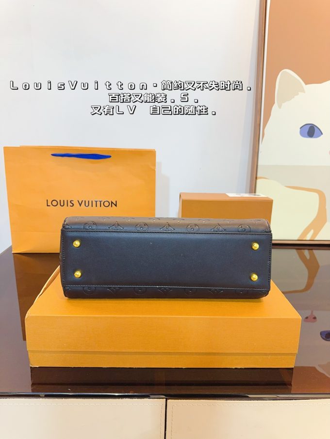 Louis new arrival Montaigne bag size:  33*12*23cm - Image 5