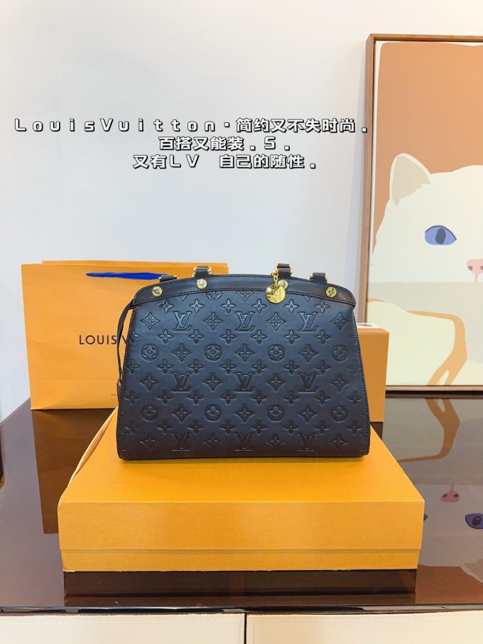 Louis new arrival Montaigne bag size:  33*12*23cm - Image 6