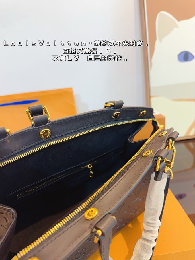 Louis new arrival Montaigne bag size:  33*12*23cm - Image 9