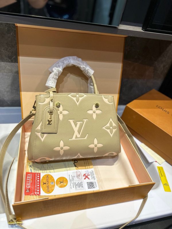Louis 2024 new arrival Montaigne bag size: 28 * 20 cm