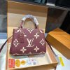 Louis 2024 new arrival Montaigne bag size: 28 * 20 cm