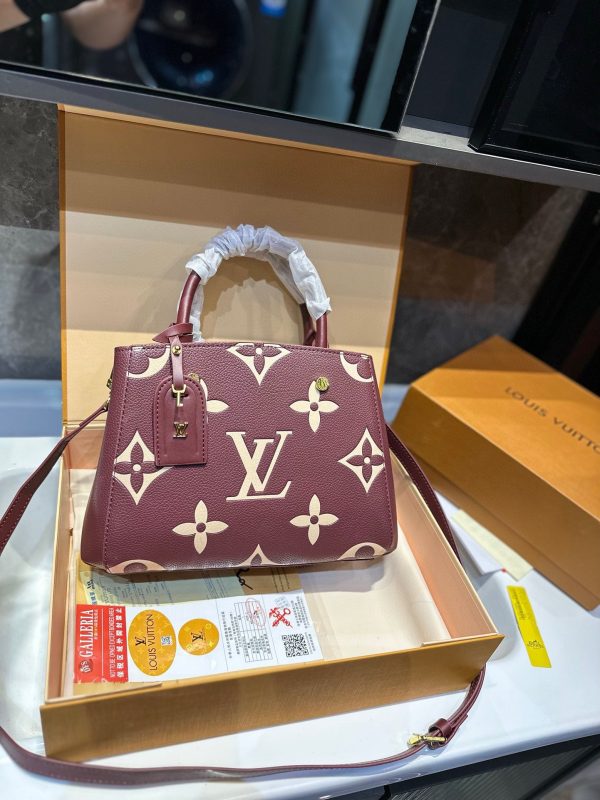 Louis 2024 new arrival Montaigne bag size: 28 * 20 cm