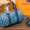 Louis new arrival keepall men and women bag size;25cm