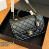 Cc new arrival 22k caviar leather size: 25*15cm