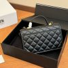 Cc new arrival 22k caviar leather size: 25*15cm