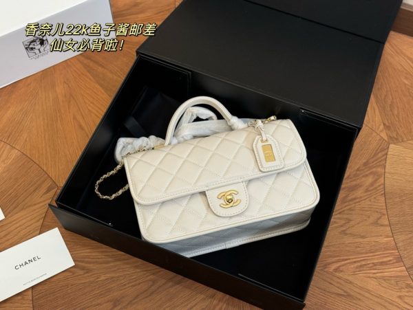 Cc new arrival 22k caviar leather size: 25*15cm