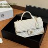 Cc new arrival 22k caviar leather size: 25*15cm