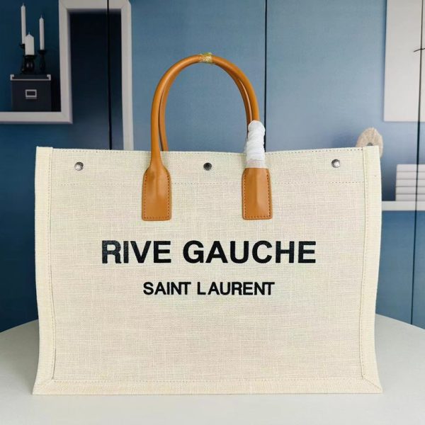 Y new arrival Rive Gauche tote bag size: 48*34*15 cm