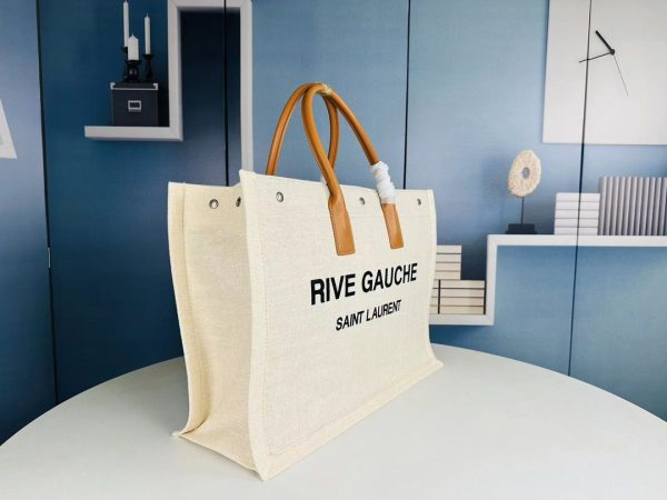 Y new arrival Rive Gauche tote bag size: 48*34*15 cm