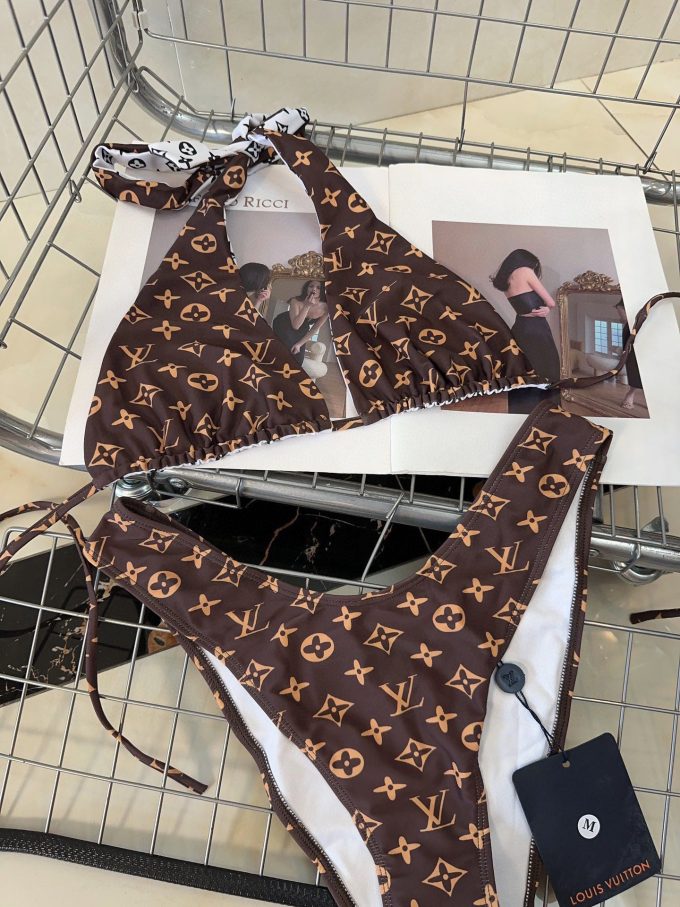 lv bikini set 001 - Image 5