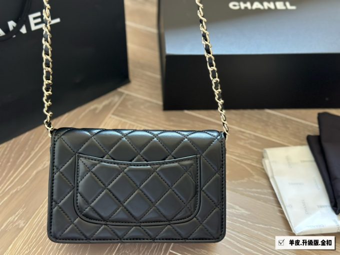 Cc new arrival woc leather bag size: 20*13cm - Image 5