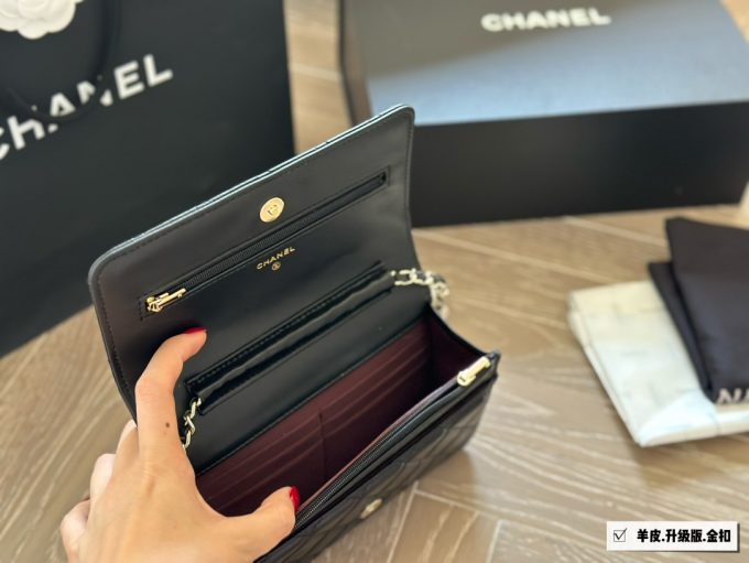 Cc new arrival woc leather bag size: 20*13cm - Image 6