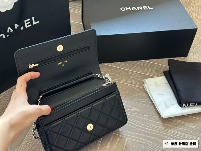 Cc new arrival woc leather bag size: 20*13cm - Image 7