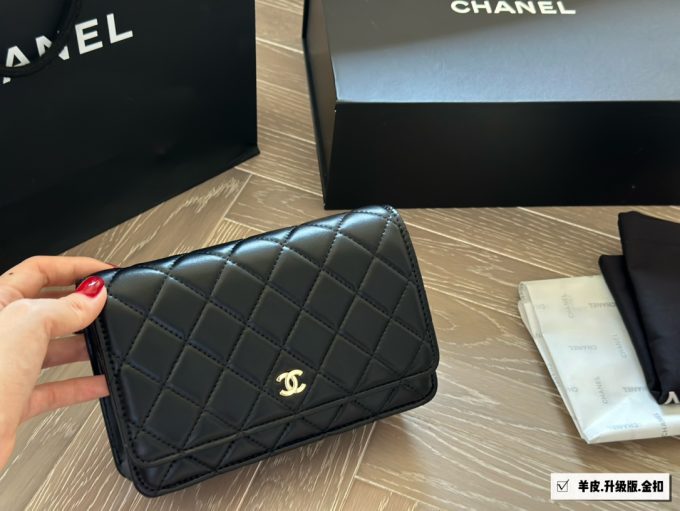 Cc new arrival woc leather bag size: 20*13cm - Image 2