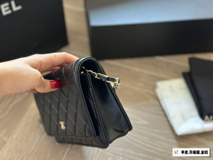 Cc new arrival woc leather bag size: 20*13cm - Image 10