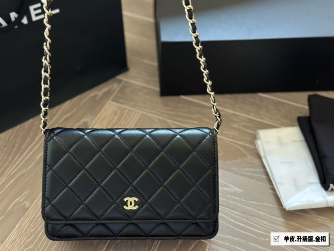 Cc new arrival woc leather bag size: 20*13cm - Image 11