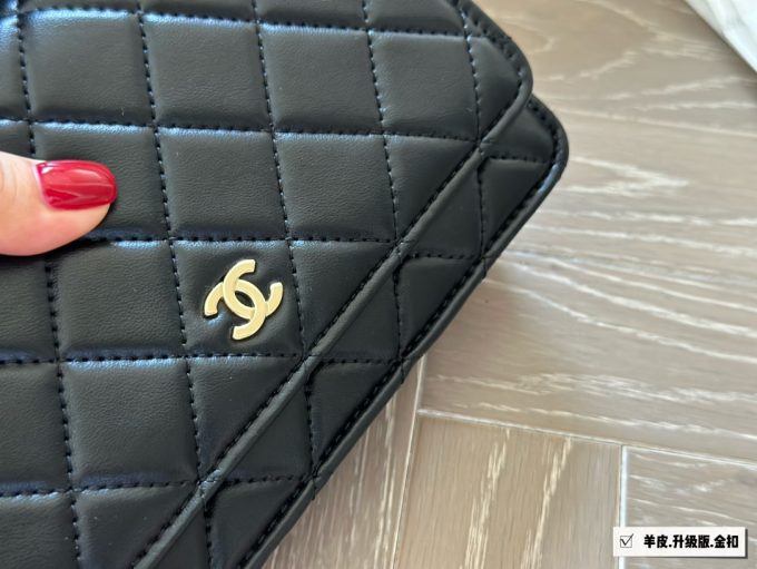 Cc new arrival woc leather bag size: 20*13cm - Image 8