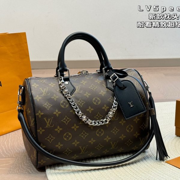 Louis new arrival speedy bag size: 30 * 21 cm
