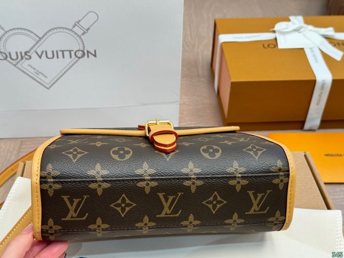 Louis new arrival ivy bag size: 23 * 16 cm - Image 2