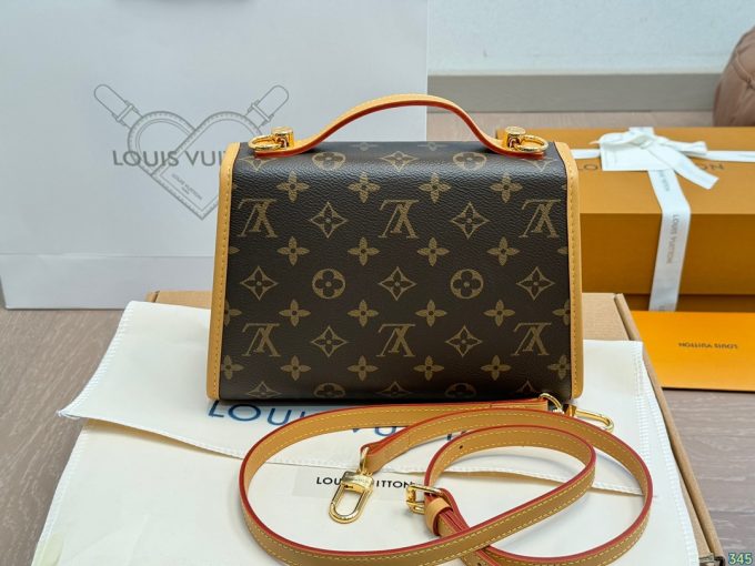 Louis new arrival ivy bag size: 23 * 16 cm - Image 5