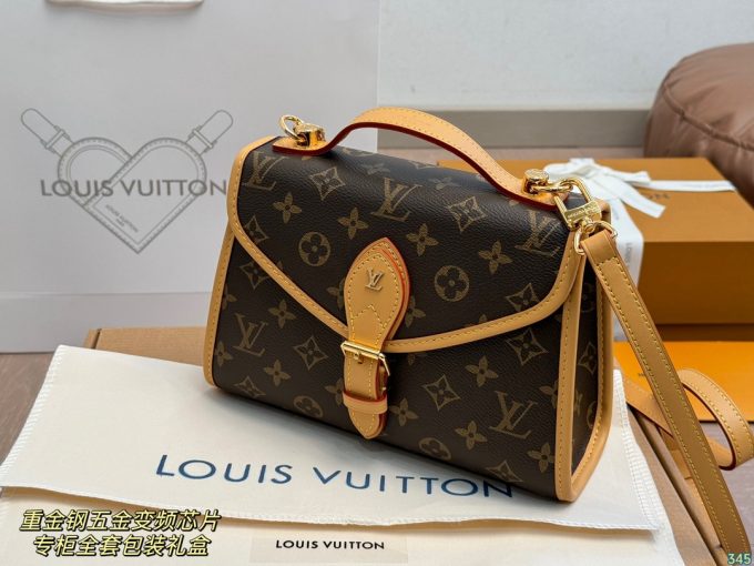 Louis new arrival ivy bag size: 23 * 16 cm - Image 6
