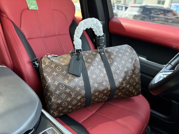 Louis new arrival keepall Bandoulière bag size: 45x20x27cm