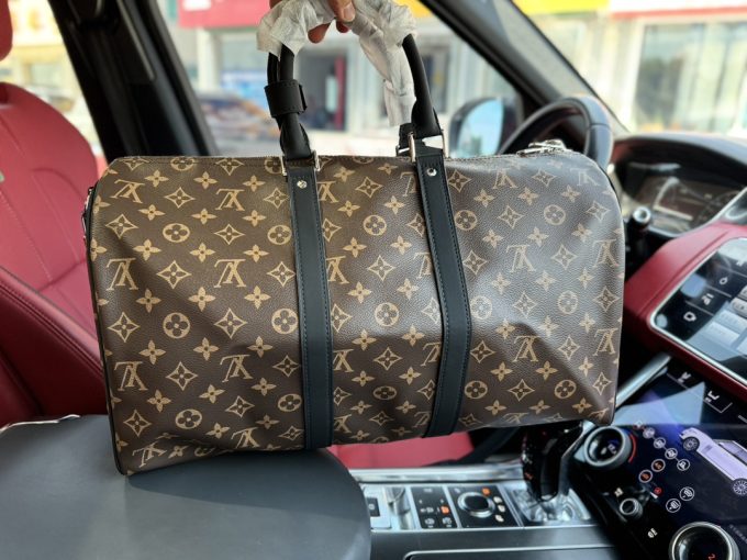 Louis new arrival keepall Bandouli??re bag size: 45x20x27cm - Image 2