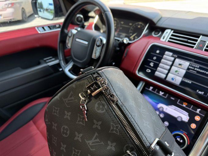 Louis new arrival keepall 45 bag size: 45x20x27cm - Image 6
