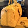Louis new arrival  Keepall Bandouliere bag size: 45 cm