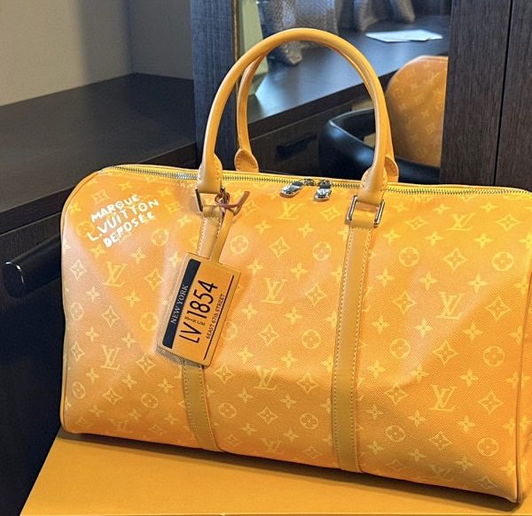 Louis new arrival  Keepall Bandouliere bag size: 45 cm