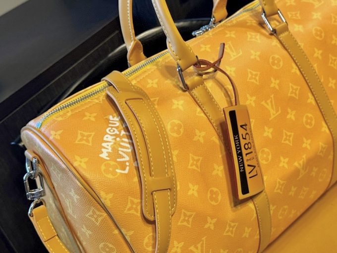 Louis new arrival  Keepall Bandouliere bag size: 45 cm - Image 3