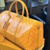 Louis new arrival  Keepall Bandouliere bag size: 45 cm