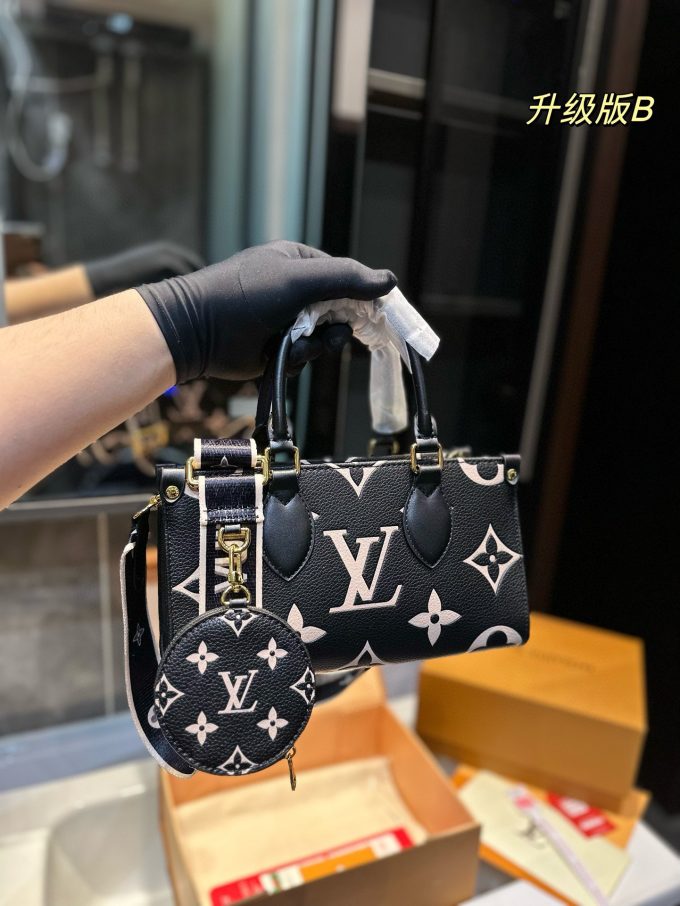 Louis new arrival Onthego East West bag size: 25.14cm - Image 8