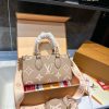 Louis new arrival Onthego East West bag size: 25.14cm