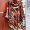 Louis new arrival scarf size: 140*140 cm 036