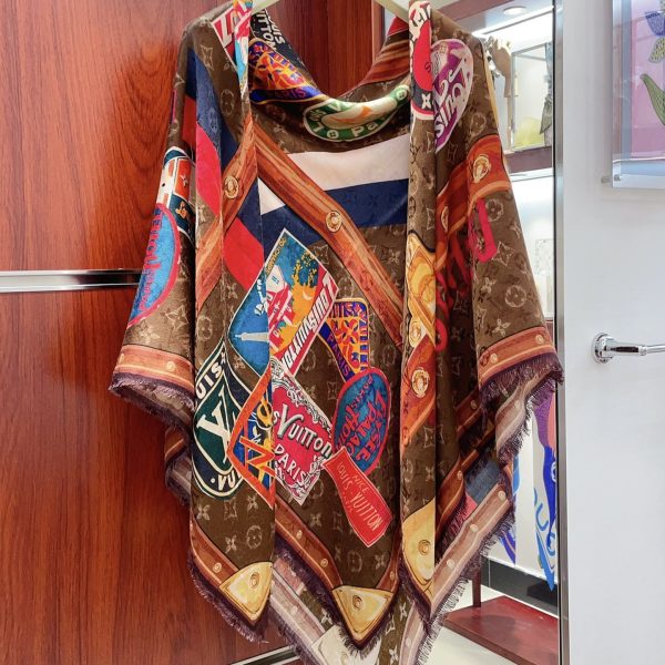 Louis new arrival scarf size: 140*140 cm 036