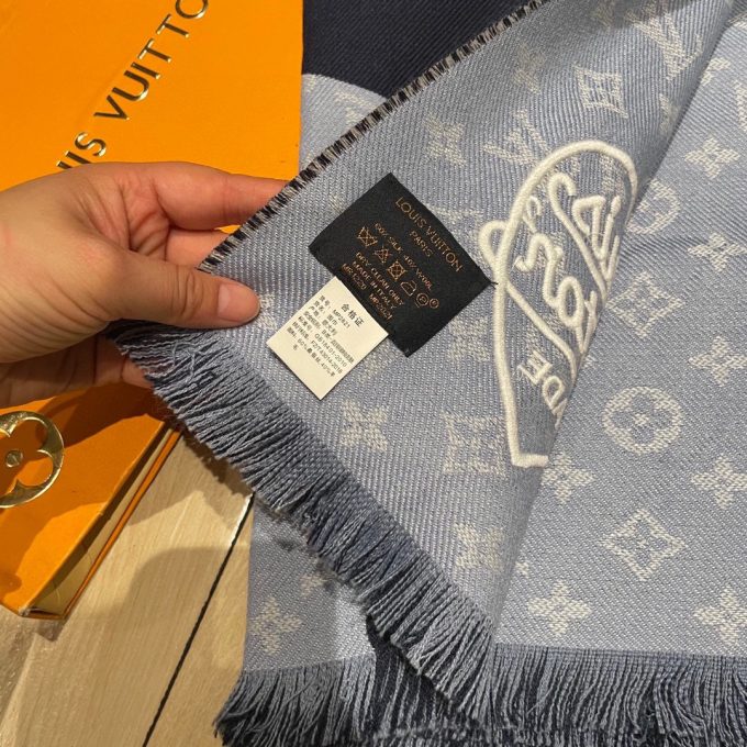 Louis new arrival scarf size: 200*43 cm 033 - Image 5