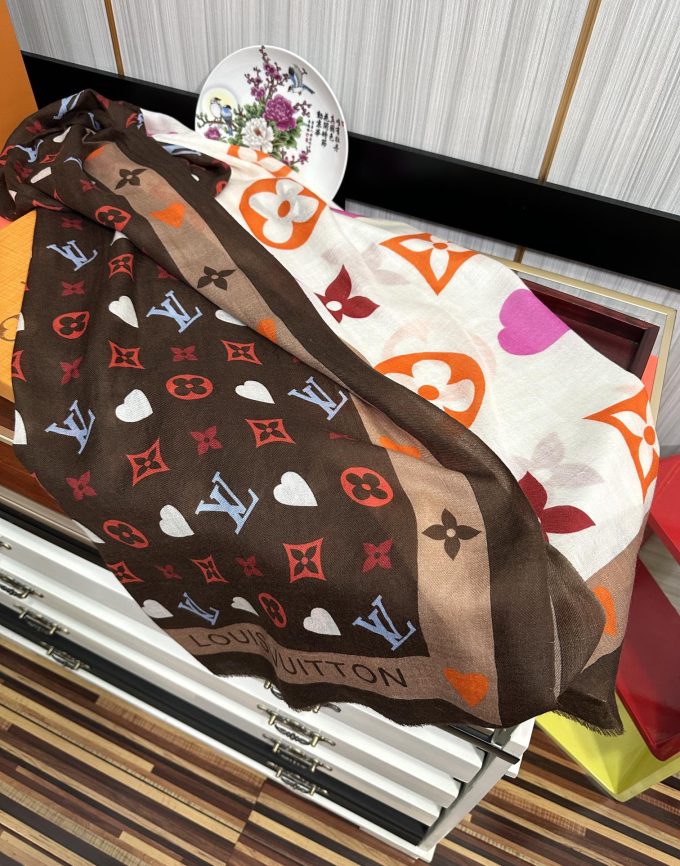 Louis new arrival scarf size: 100*200 cm 034 - Image 4