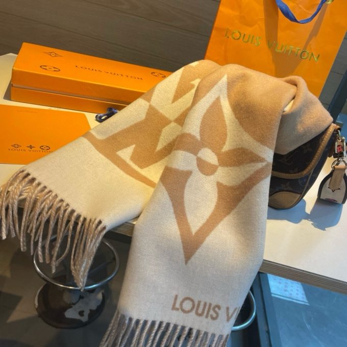 Louis new arrival scarf size: 192*32.5 cm 037 - Image 7