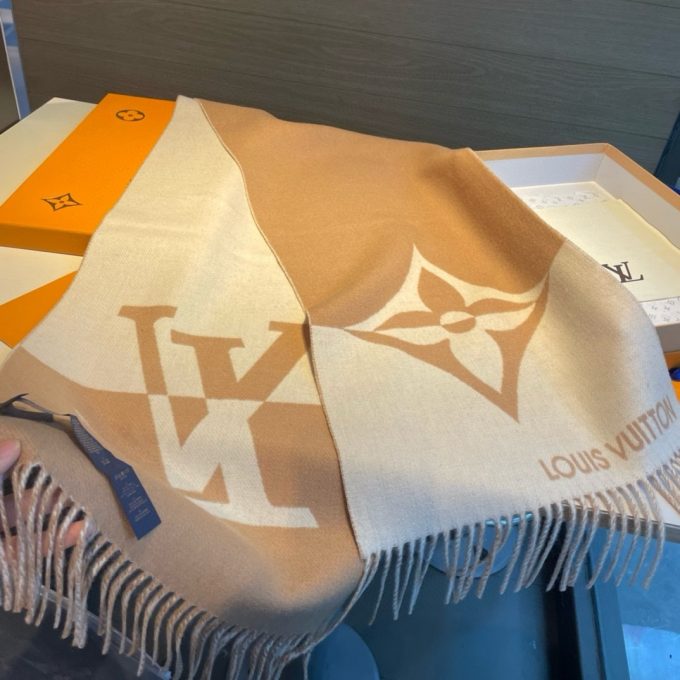 Louis new arrival scarf size: 192*32.5 cm 037 - Image 5