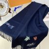 Louis new arrival scarf size: 30*180 cm 031