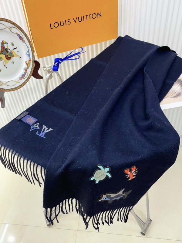 Louis new arrival scarf size: 30*180 cm 031