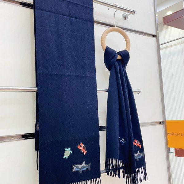 Louis new arrival scarf size: 30*180 cm 031