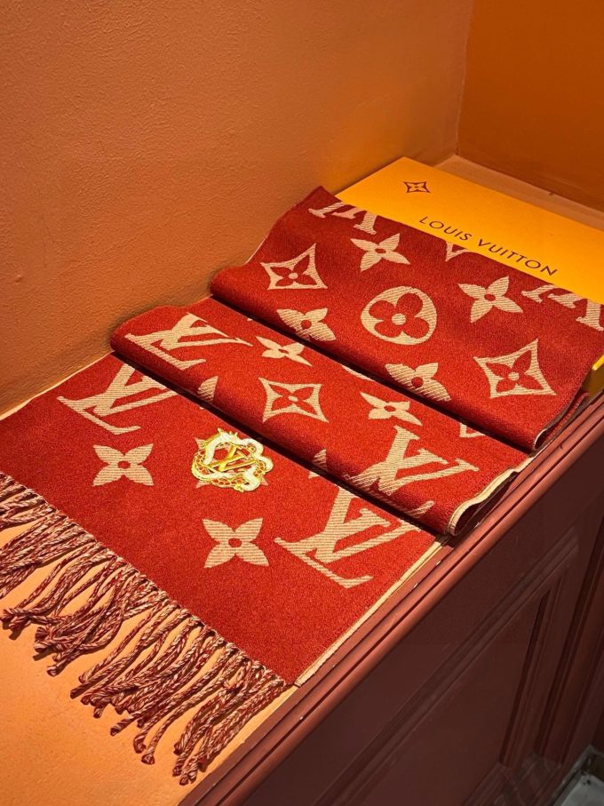 Louis new arrival scarf size: 186*34 cm 029 - Image 5