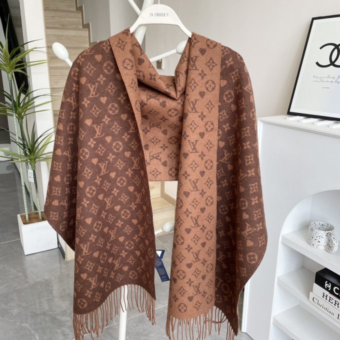 Louis new arrival scarf size: 45*200 cm 005 - Image 17