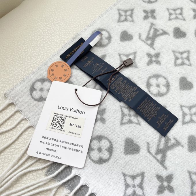 Louis new arrival scarf size: 45*200 cm 005 - Image 6