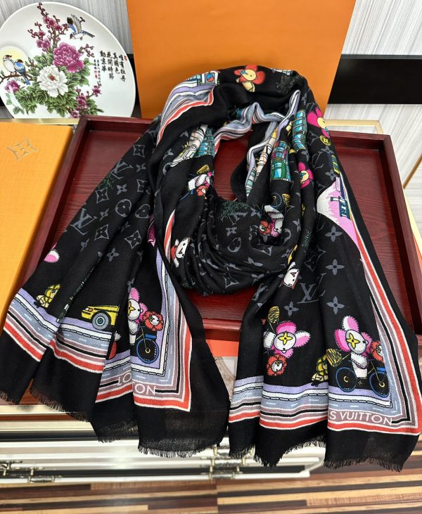 Louis new arrival scarf size: 100*200 cm 013