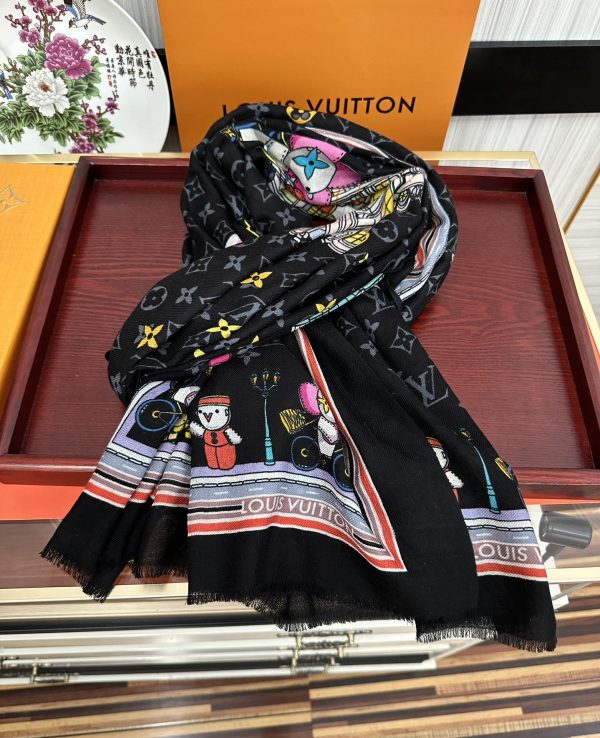 Louis new arrival scarf size: 100*200 cm 013