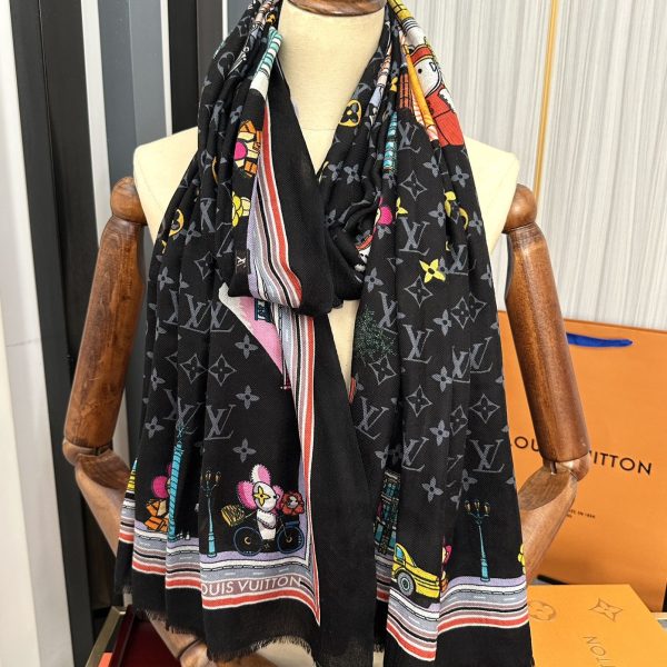 Louis new arrival scarf size: 100*200 cm 013