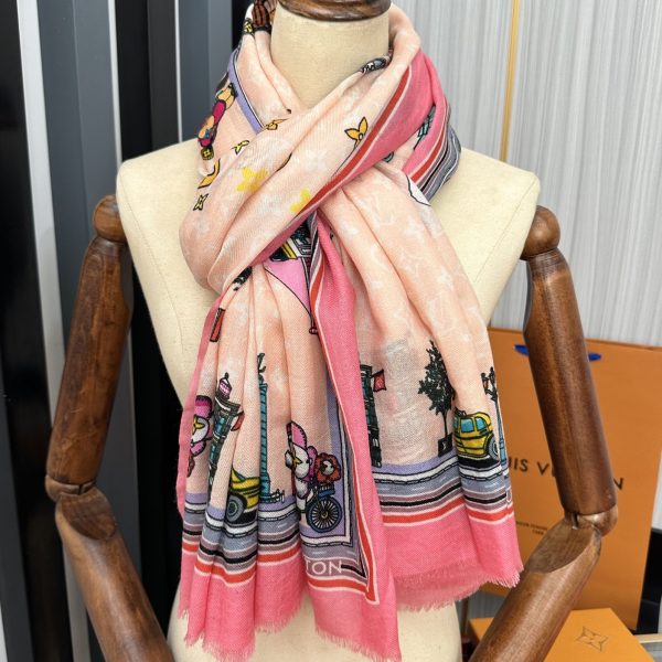 Louis new arrival scarf size: 100*200 cm 012